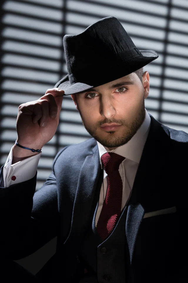 Photographe professionnel – portrait en costume Photographe professionnel – portrait en costume