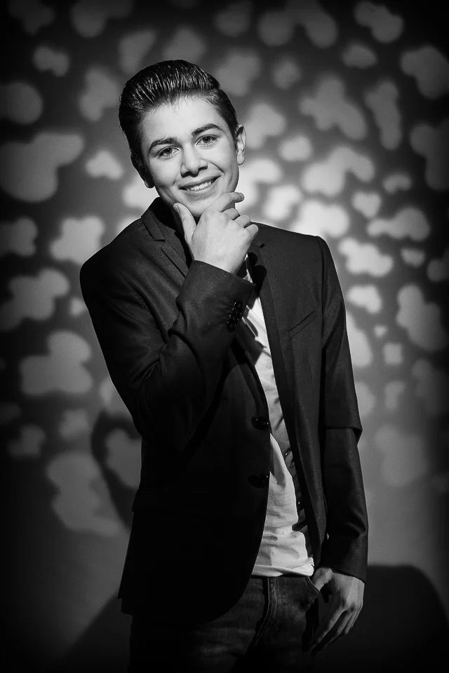 Portrait corporate original – portrait noir et blanc Portrait corporate original – portrait noir et blanc