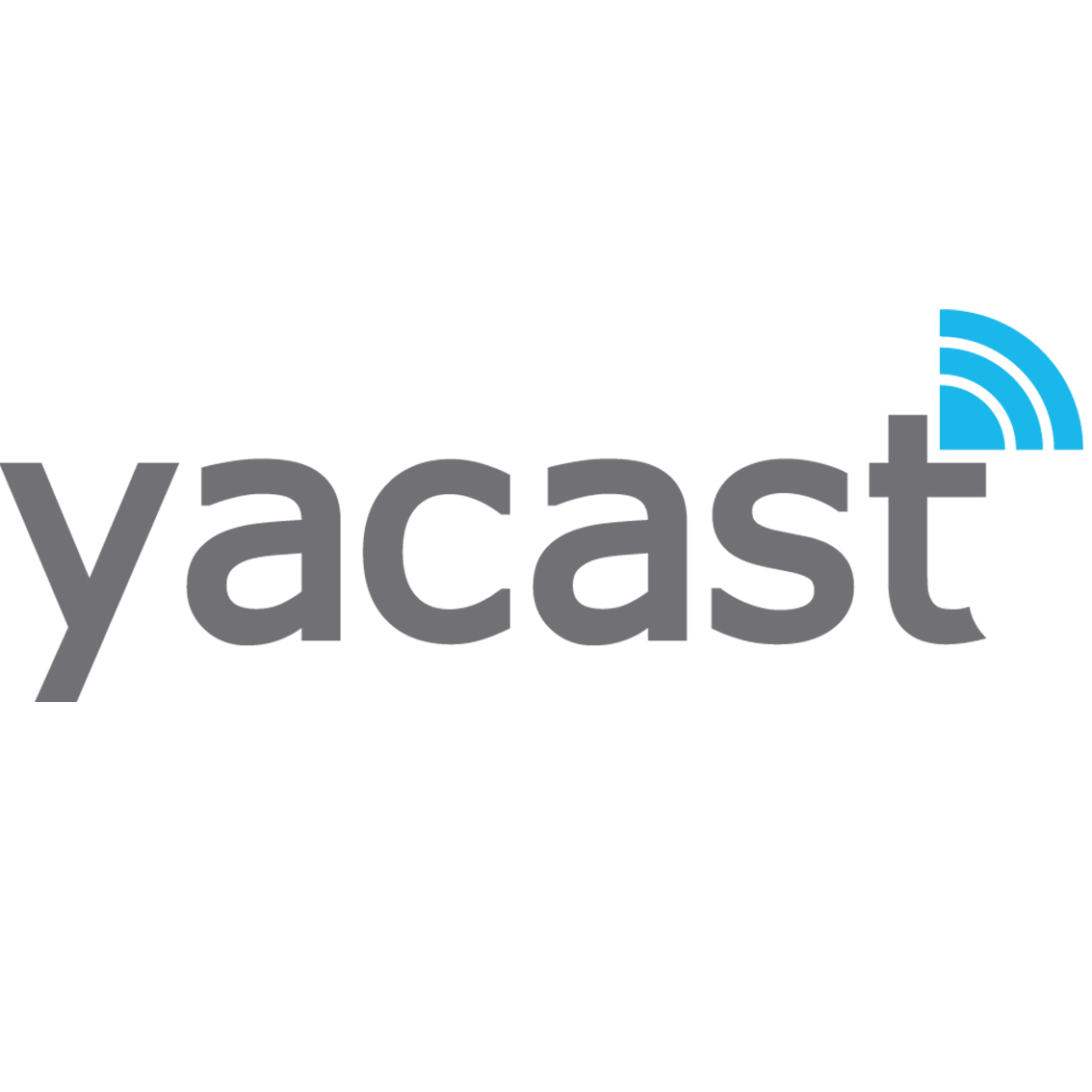 yacast logo orange