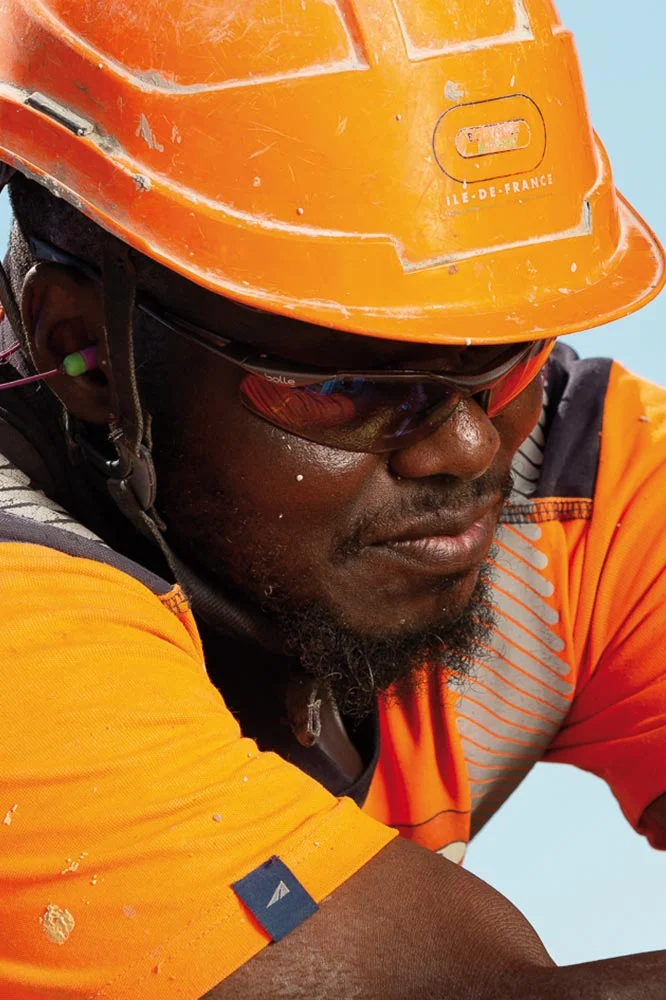 Reportage photo d'entreprise – portrait avec lunettes