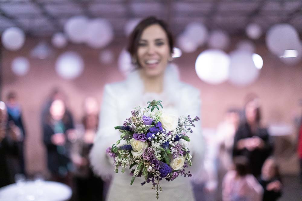 Mariée bouquet mariage