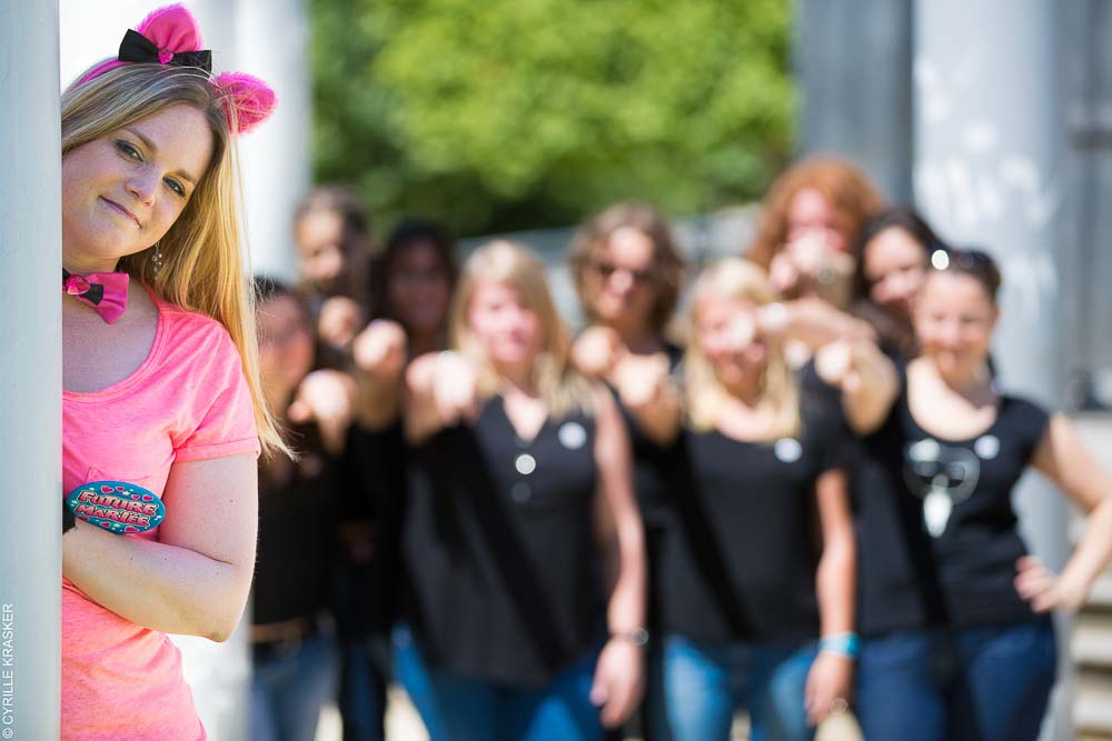 Photographe evjf a Paris copines