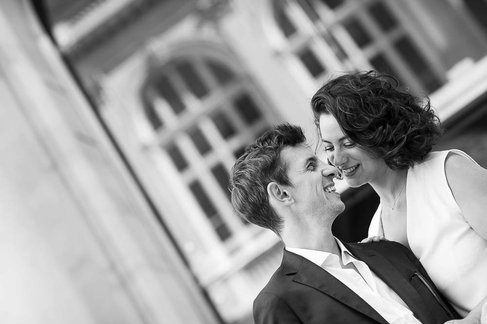 Photographe mariage Paris couple