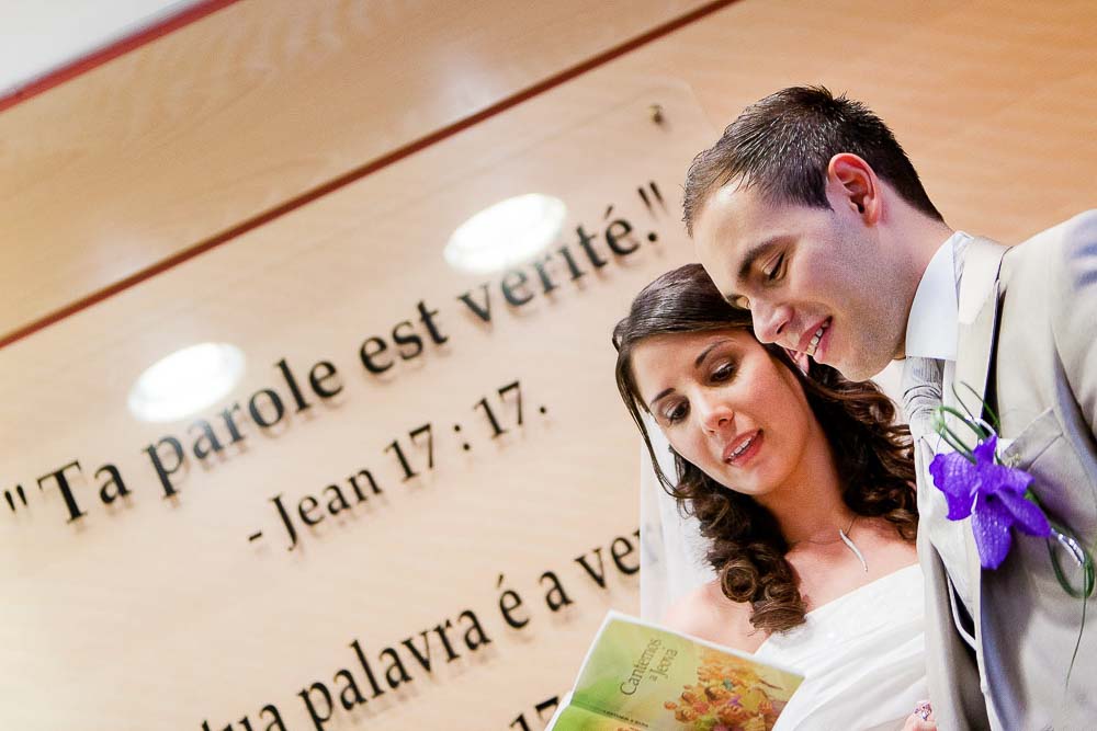 Photographe mariage Paris témoins de Jéhovah salle du royaume