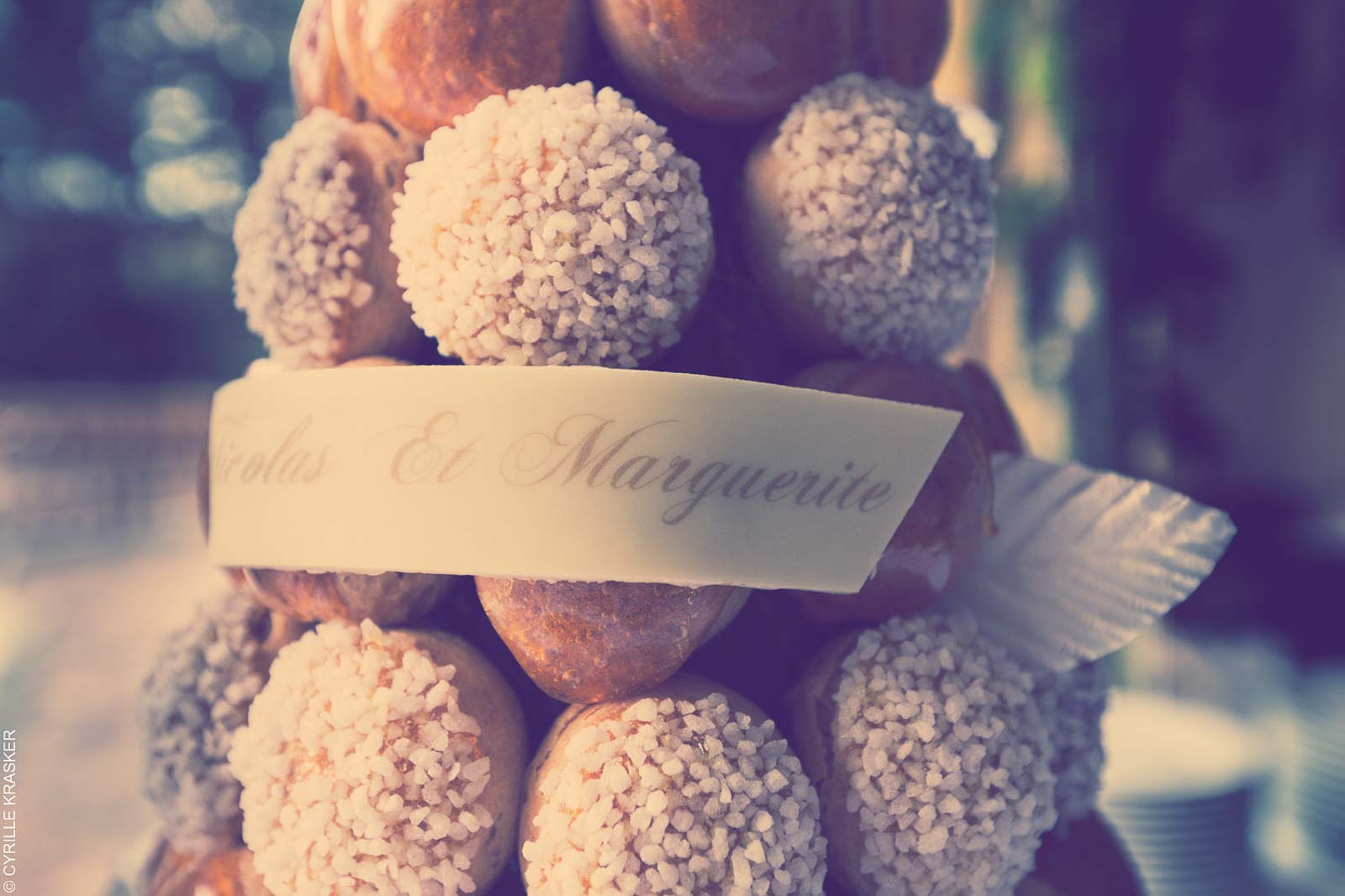 Photographe mariage a Paris