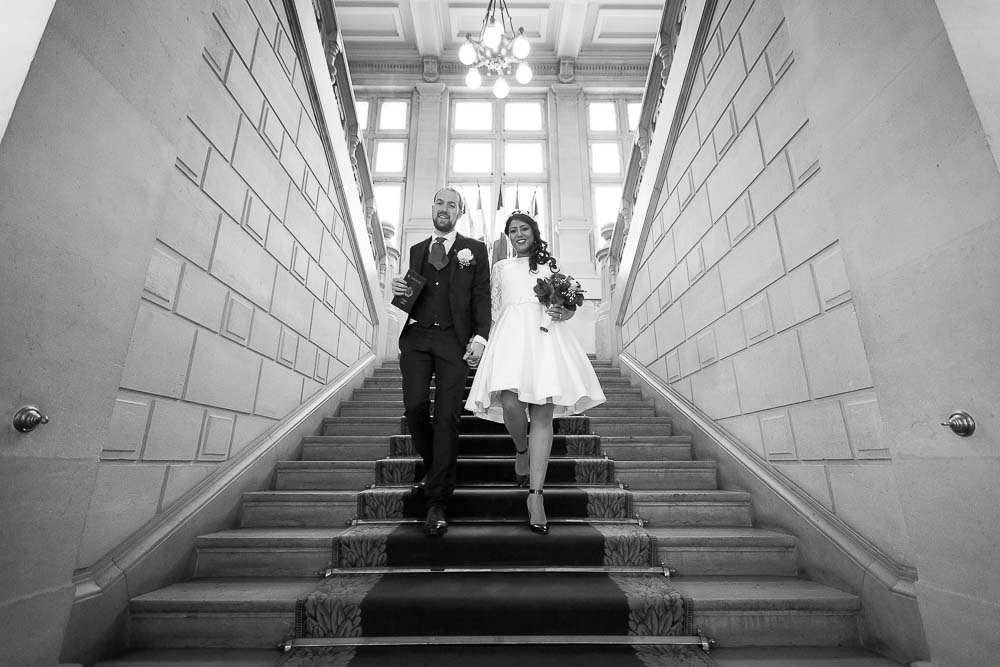 Photographe mariage paris marie