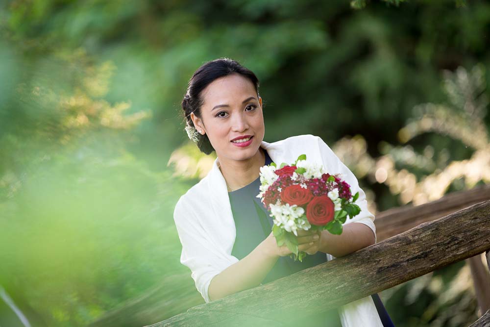 photo séance couple mariée mariage à paris