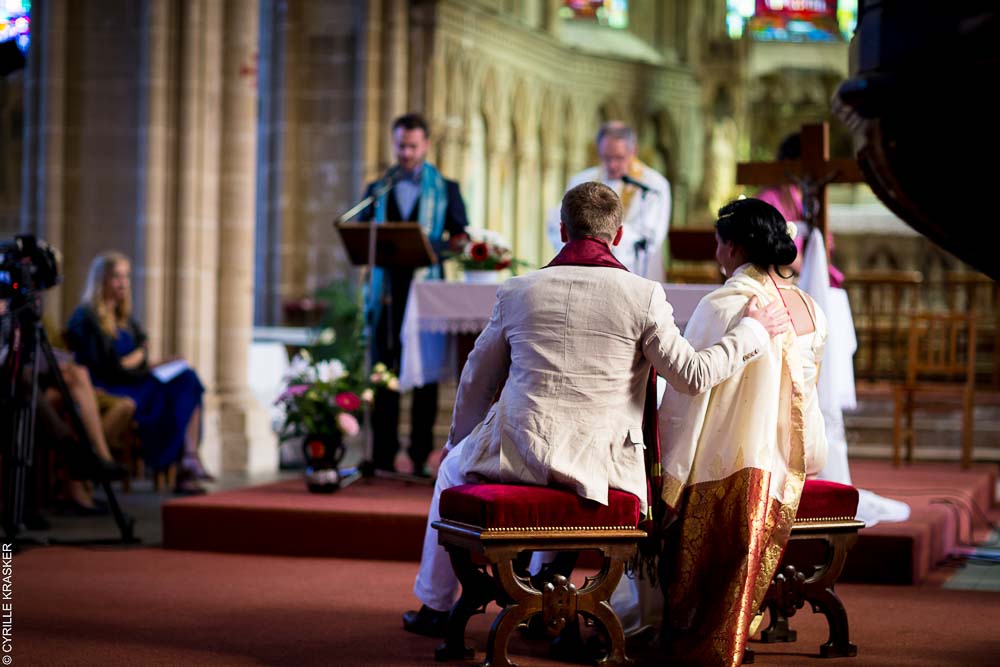 Photographe professionnel mariage Paris Eglise