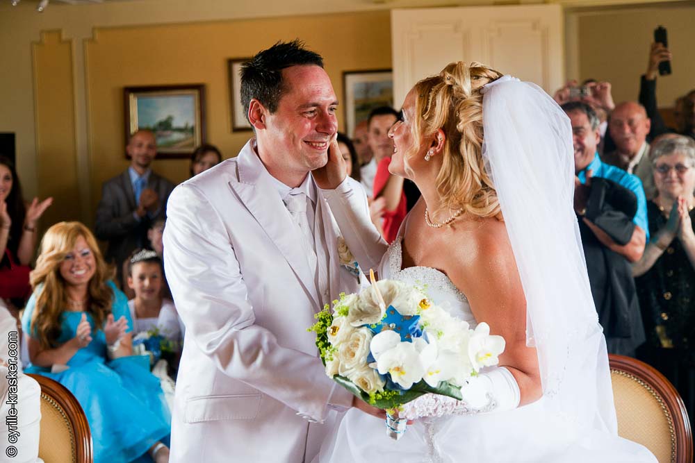 Photographe professionnel mariage a Paris mairie