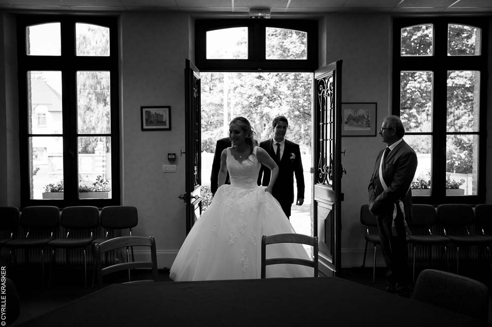 Photographe mariage paris marie