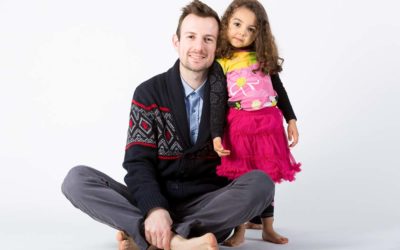 Photographe studio famille à Paris