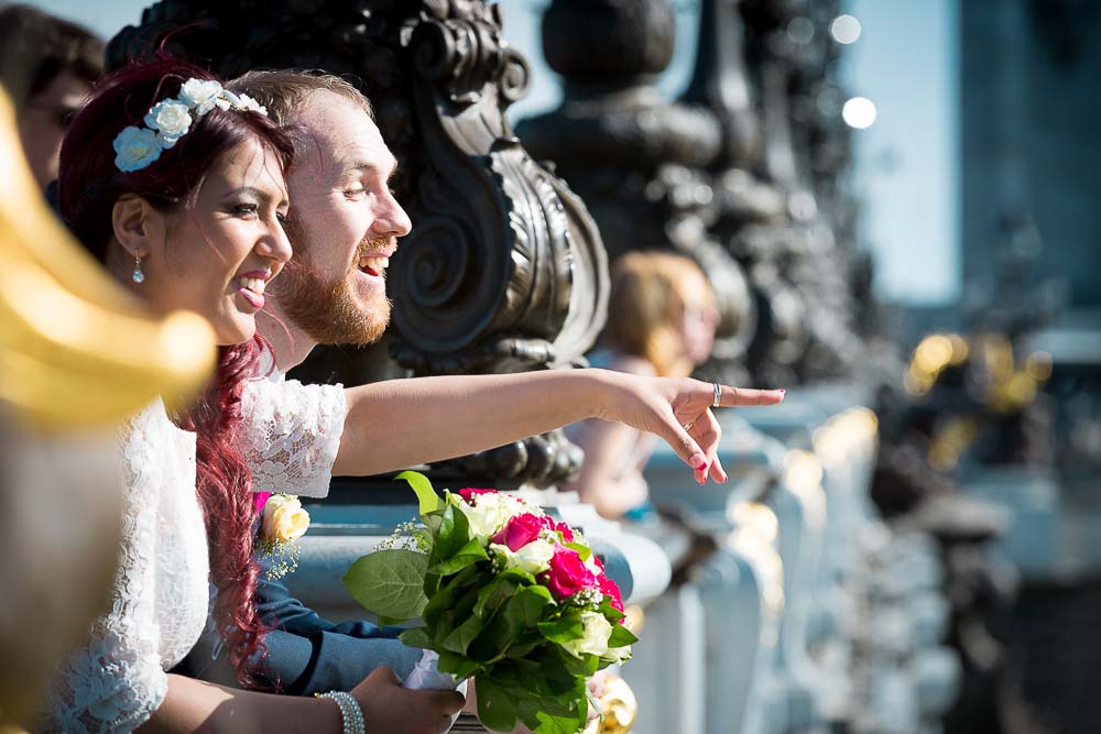 photo séance couple mariage à paris