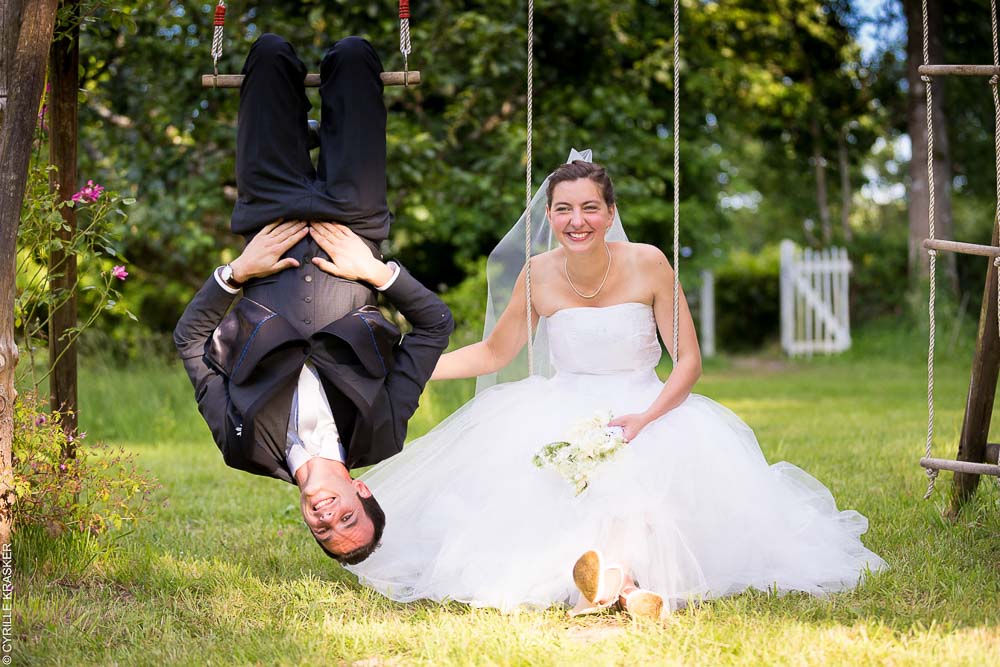 photo séance couple mariage