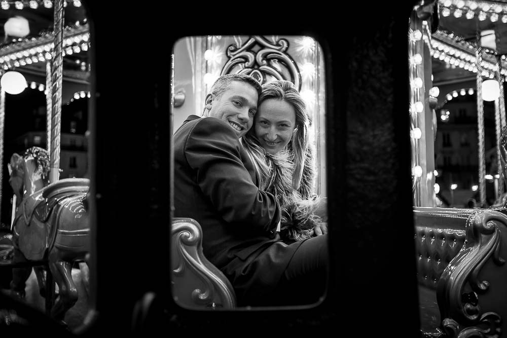 photo séance couple mariage à paris