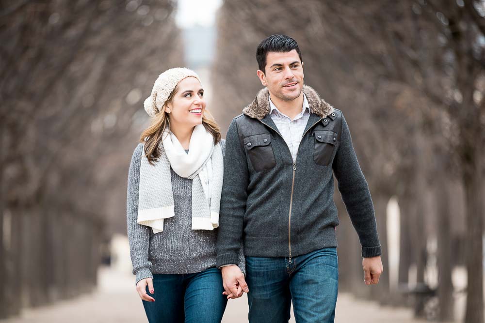 photographe couple engagement paris