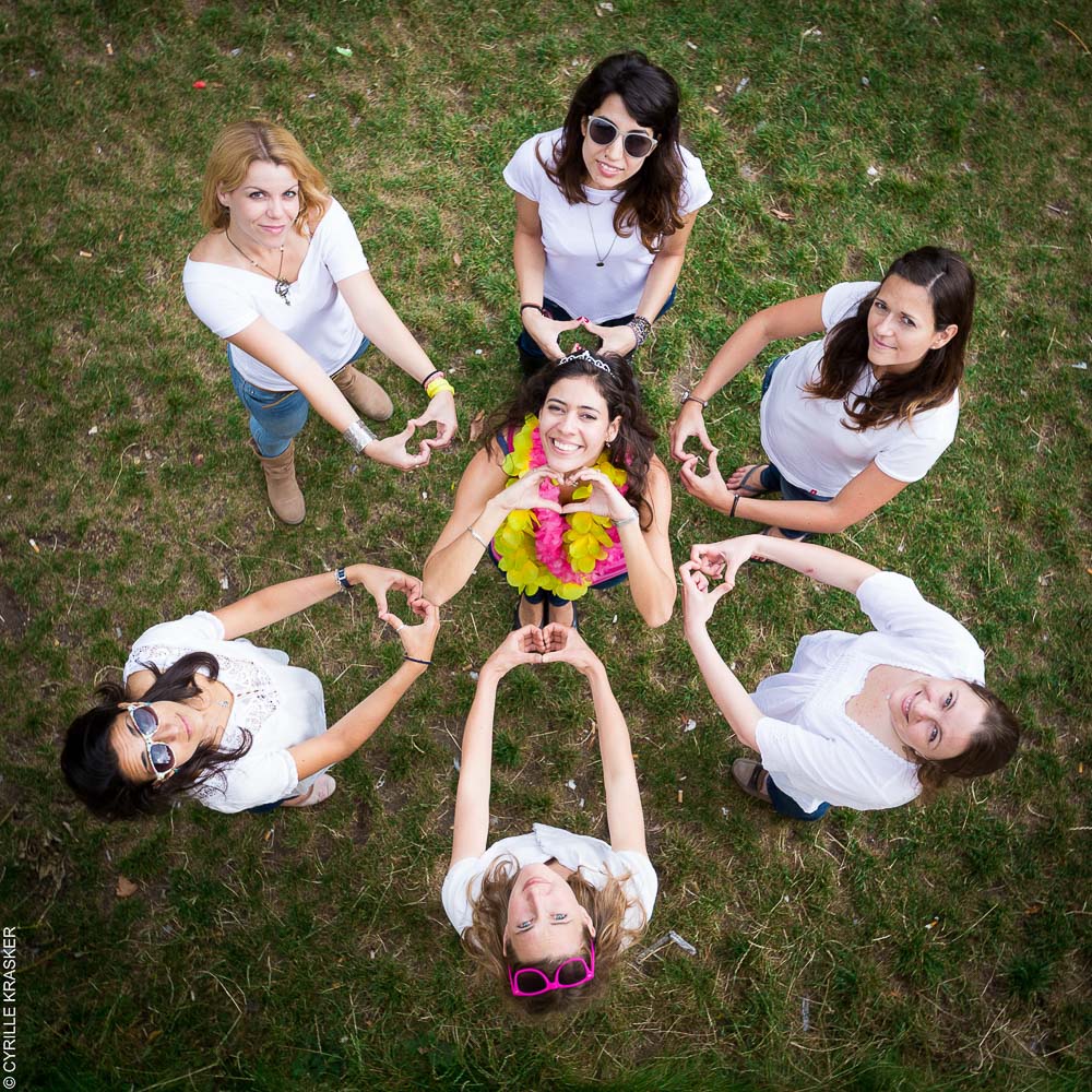 Photographe EVG EVJF à Paris – portrait professionnel