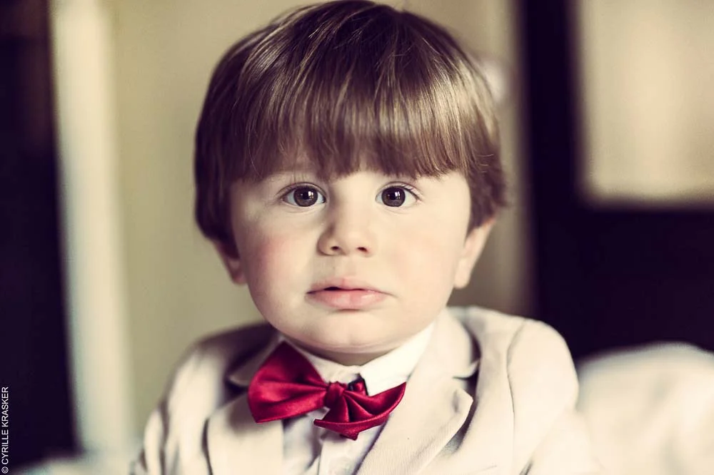 Photographe studio famille à Paris – portrait en studio