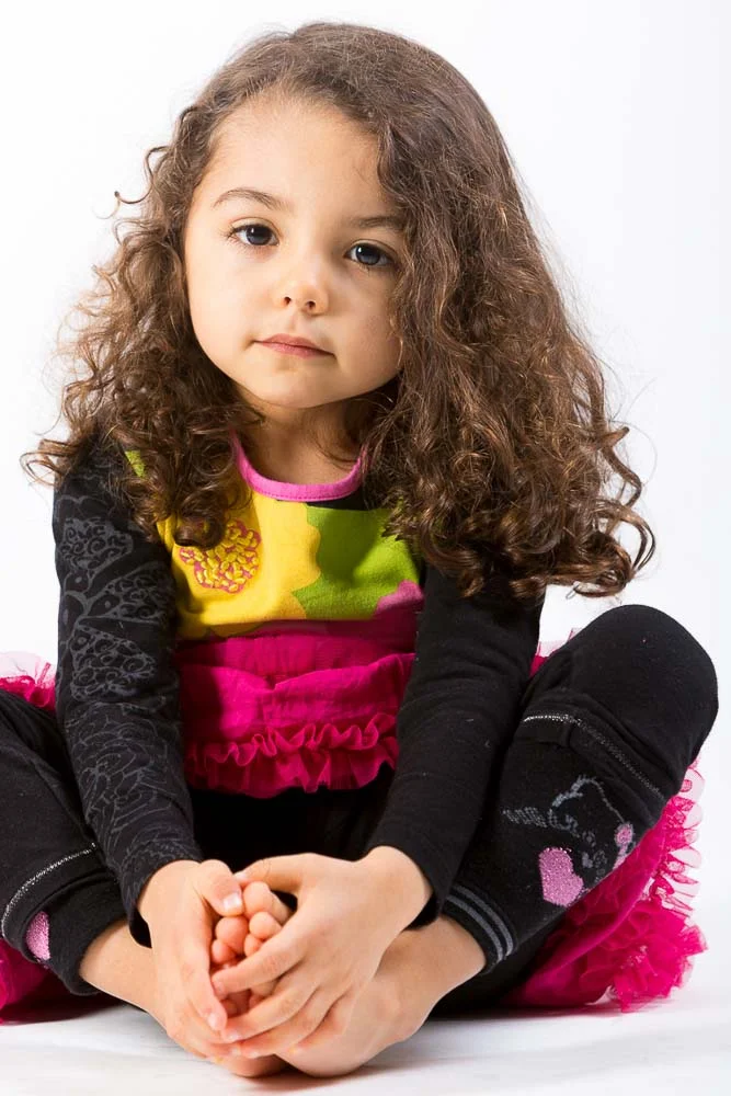 Photographe studio famille à Paris – portrait en studio