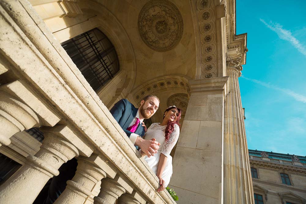 photo séance couple mariage à paris
