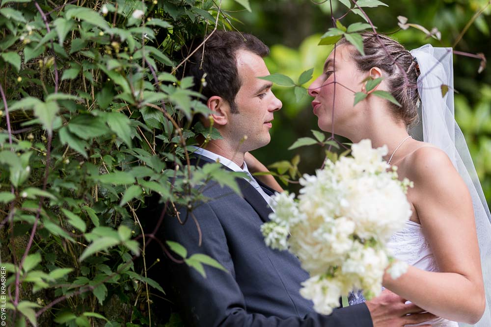 photo séance couple mariage