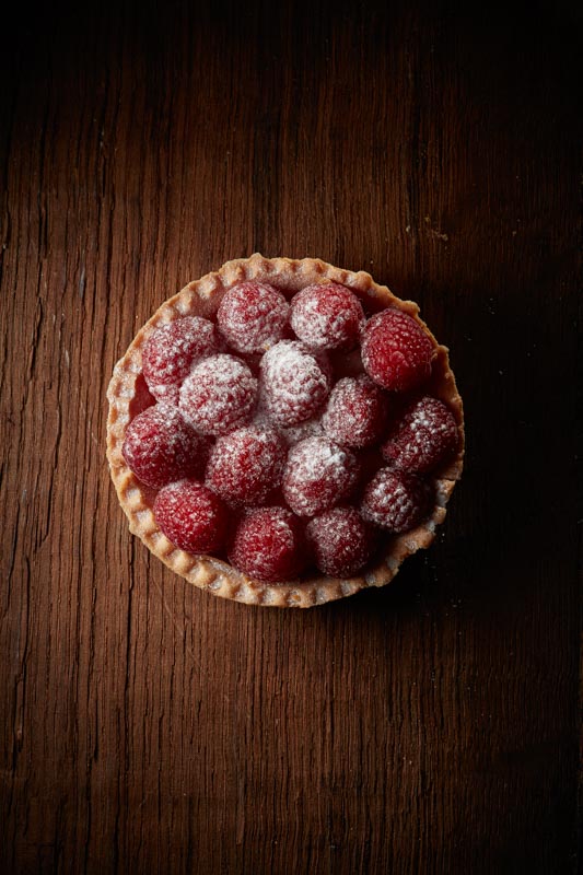 Photographe culinaire gâteau