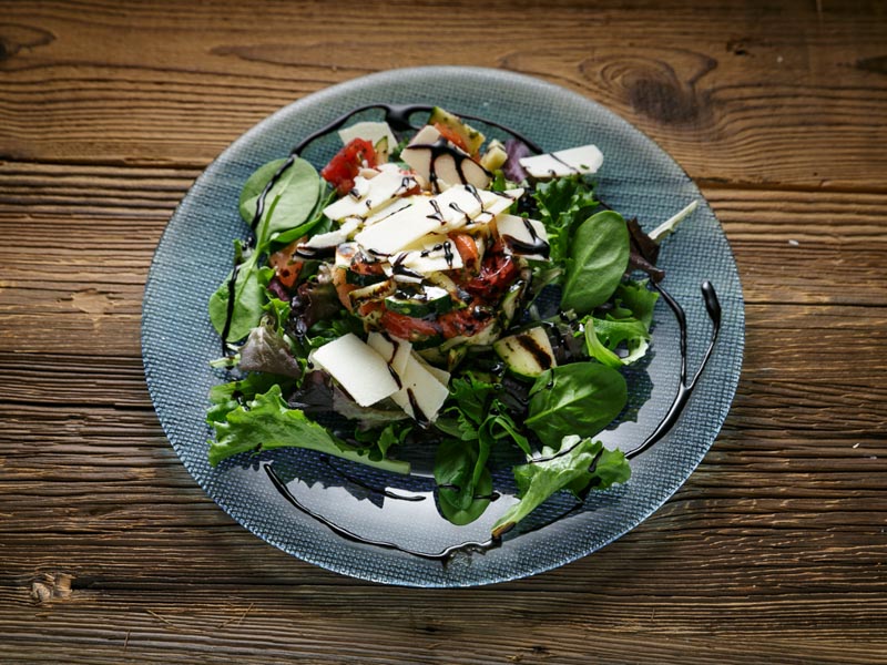 Photographe food restaurant salade