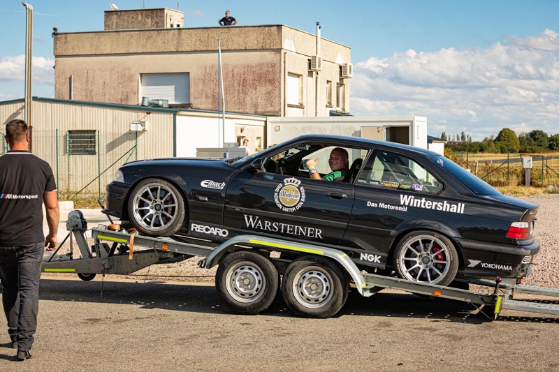 Photographe voiture sport