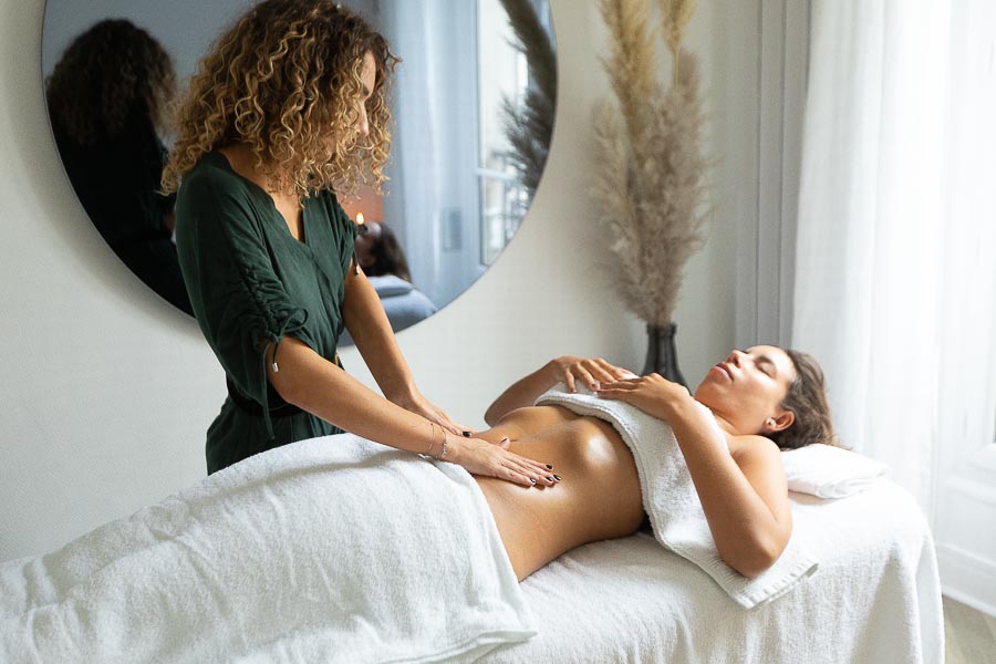 Photographe institut beauté-luxe massage soin thalasso