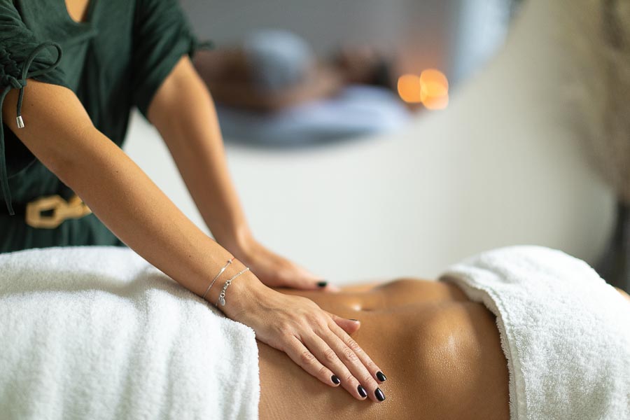 Photographe institut beauté luxe massage soin