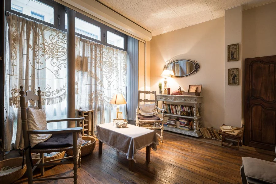 Photographe gîte et chambre d’hôte – vue intérieure