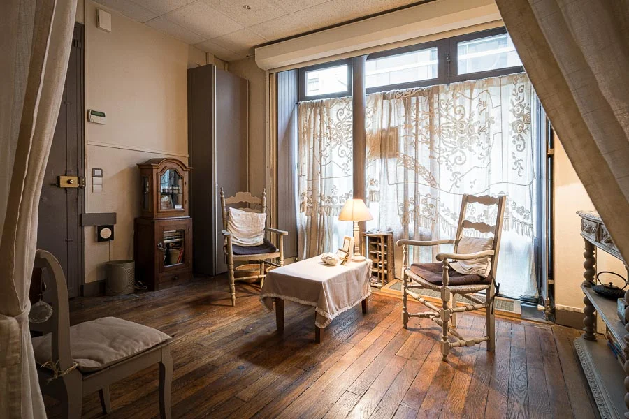 Photographe gîte et chambre d’hôte – vue intérieure