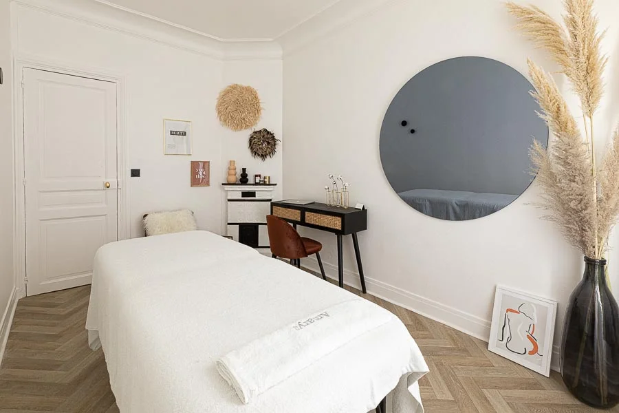 Photographe institut de beauté et bien être – visuel