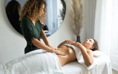 Photographe photo spa thalasso – portrait en tenue sombre
