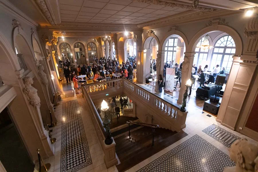 Photographe reportage salons et conventions – intérieur