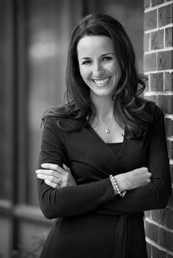 Photo professionnelle en extérieur – portrait noir et blanc