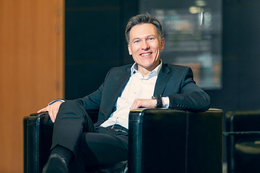 Photographe avocat – portrait souriant