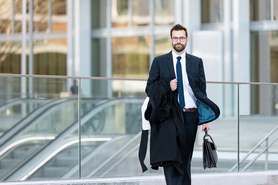 Photographe avocat – portrait en costume