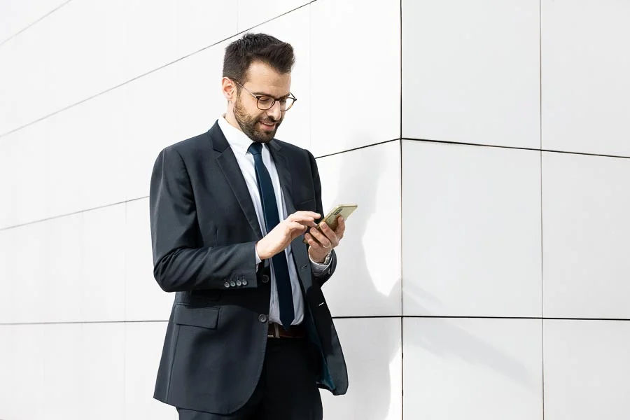 Photographe avocat – portrait en costume
