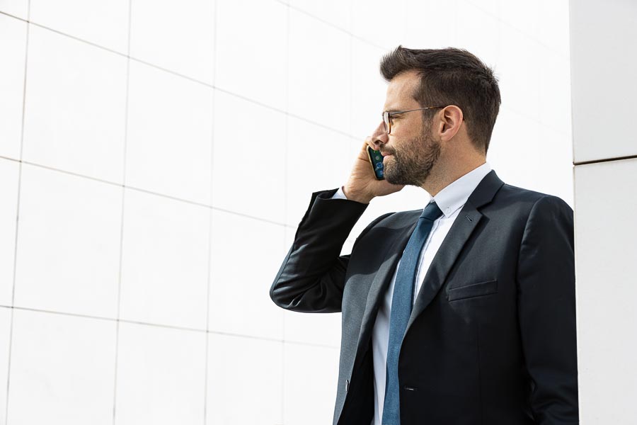 Photographe avocat – portrait en costume