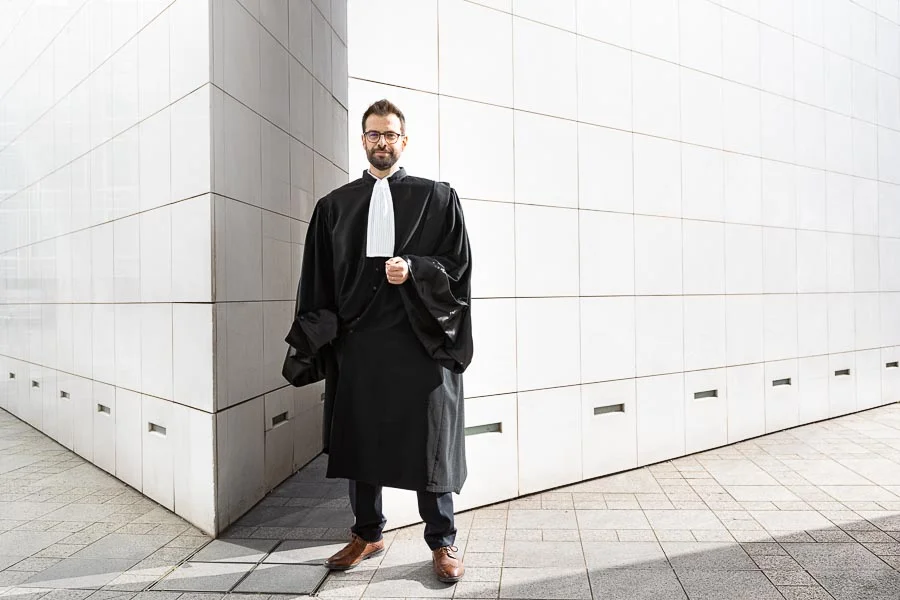 Photographe avocat – portrait avec lunettes