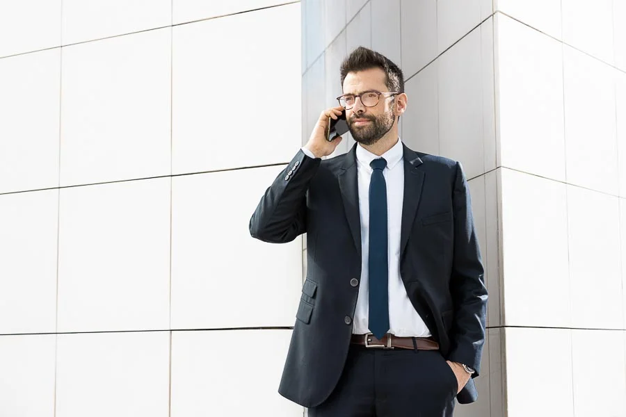 Photographe avocat – portrait avec lunettes