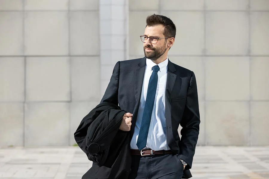 Photographe avocat – portrait avec lunettes