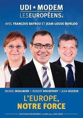 Photographe campagne politique affiche