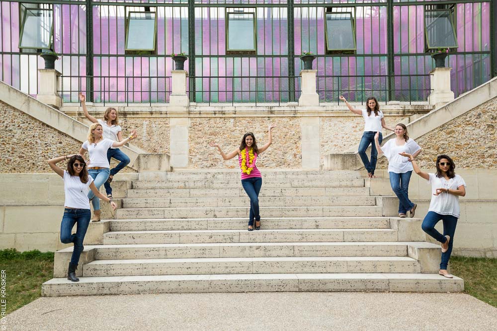 Shooting photo en extérieur à Paris