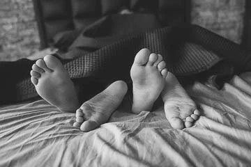 Photographe boudoir Paris – portrait noir et blanc