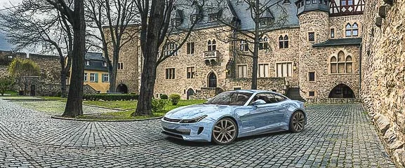 Photographe de voiture de luxe – visuel professionnel