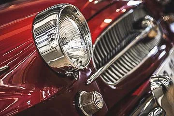 Photographe de voiture de luxe – visuel professionnel