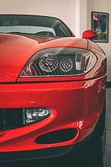 Photographe de voiture de luxe – vue intérieure