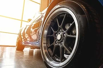 Photographe de voiture de luxe – vue intérieure