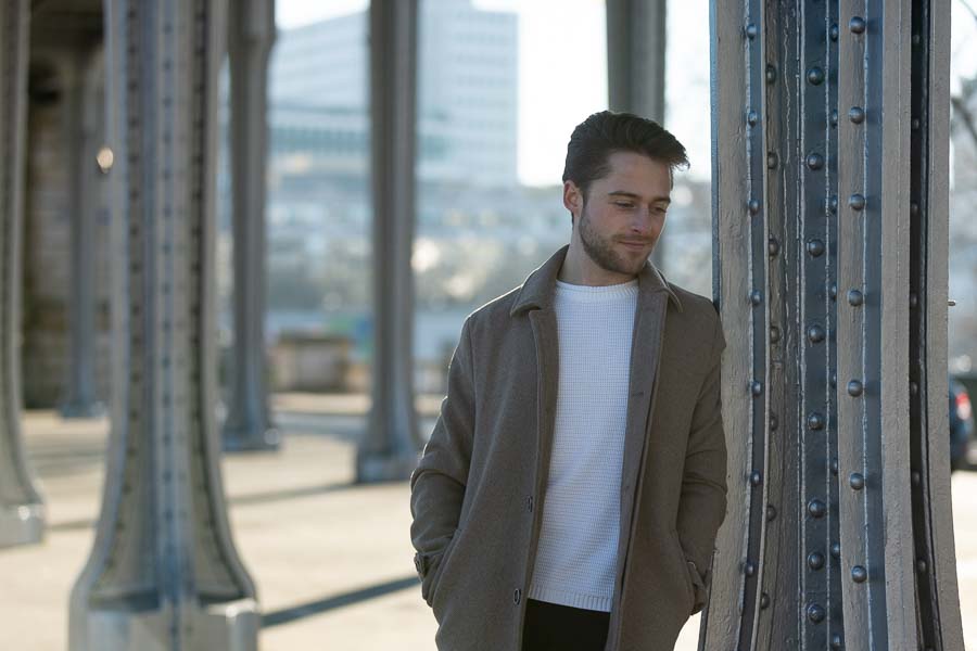 Shooting photo en extérieur à Paris